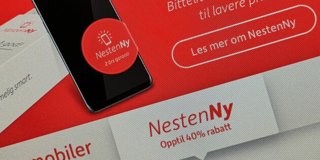 Selger «bitte litt brukte» telefoner til lavere pris, men hvor mye sparer du?